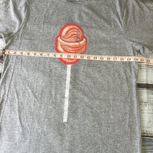 Tootsie Roll Lollipop Graphic Tee Candy Sz M - Picture 6 of 9
